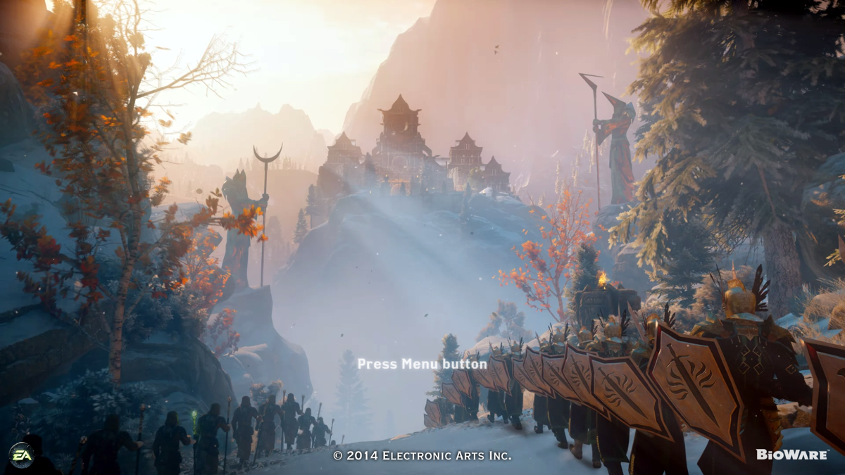 Dragon Age: Inquisition Inquisitor's Edition screenshot 2 for Xbox One